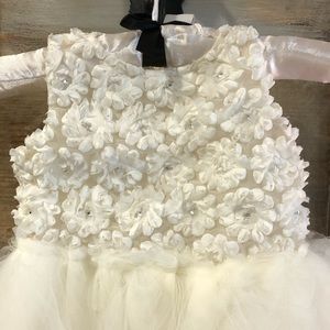 Toddlers tulle dress.